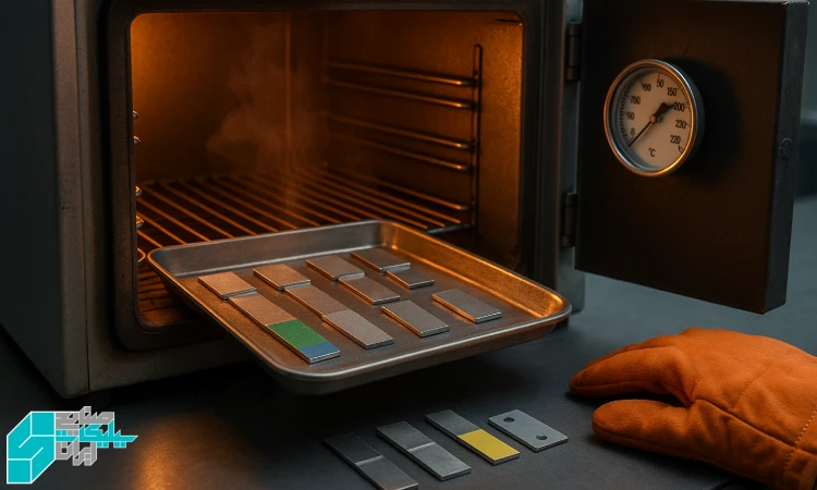 آزمون دوام حرارتی مرحلهای