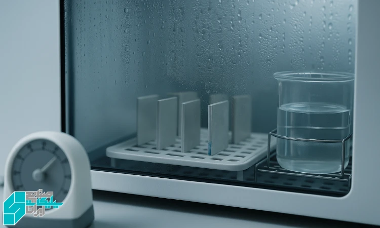 آزمون رطوبت و آب