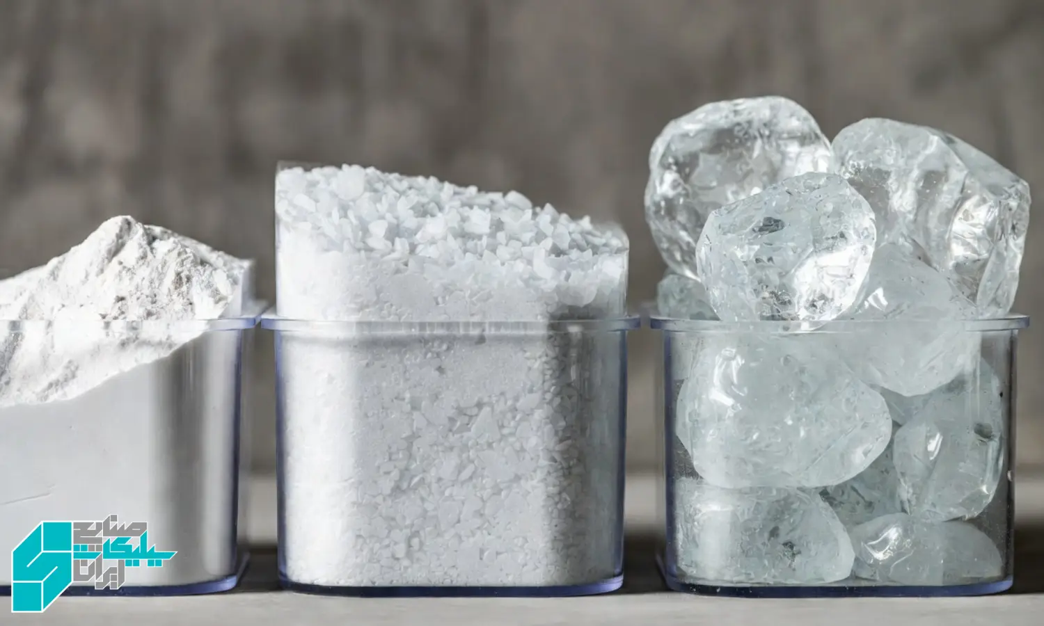 تاثیر شکل فیزیکی و دانه بندی بر تفاوت جذب رطوبت در انواع سیلیکات جامد