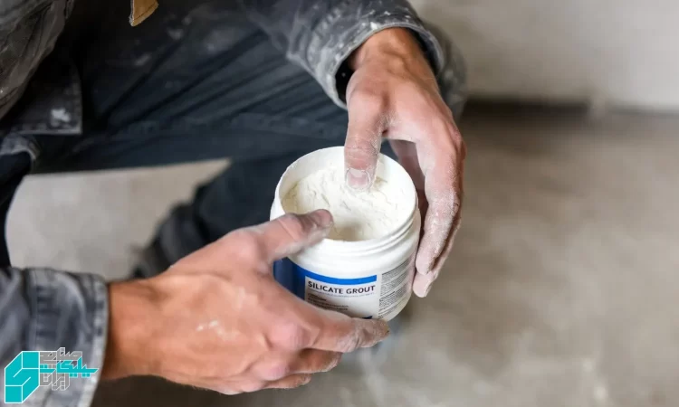 چرا دوغاب سیلیکاتی برای آببندی؟