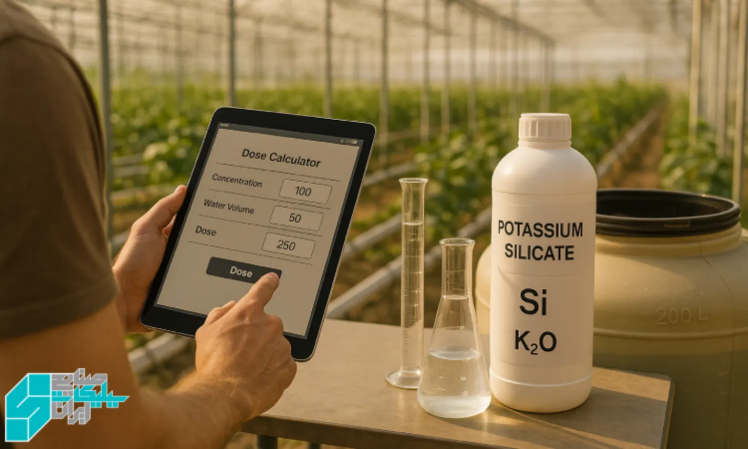 محاسبه سریع دوز