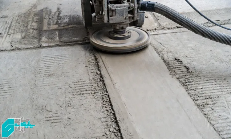 آماده‌سازی بتن با ساب سبک برای بهبود چسبندگی