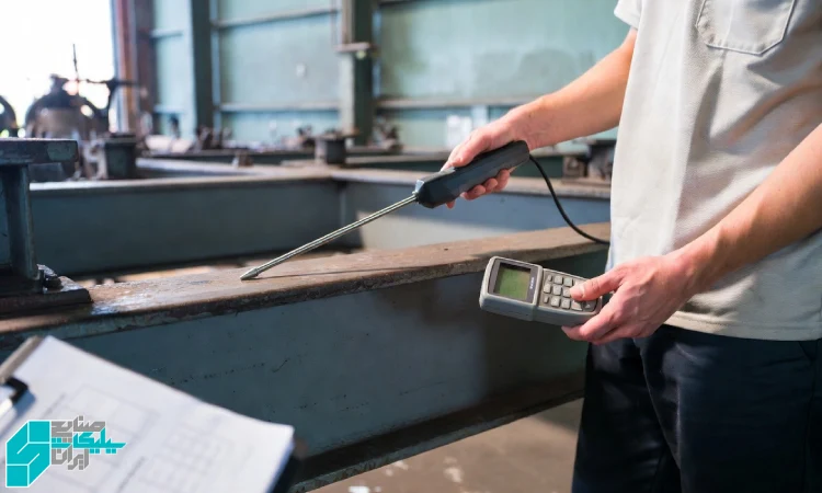 سنجش دما/رطوبت برای فاصله از نقطه شبنم