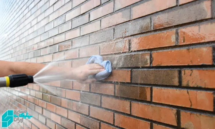 آب‌کشی کم‌فشار و دستمال‌کشی فوری درزها