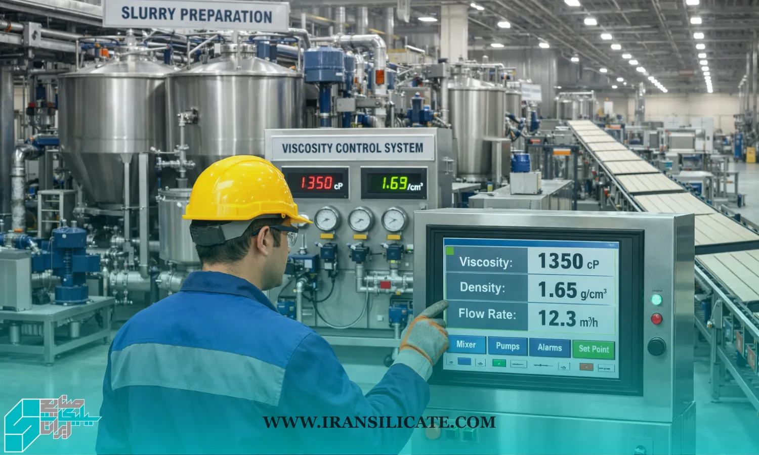 خلوص در سرامیک دقیق