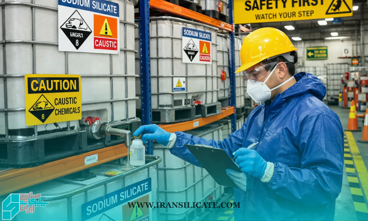 انتخاب گرید برای خرید سیلیکات سدیم مایع