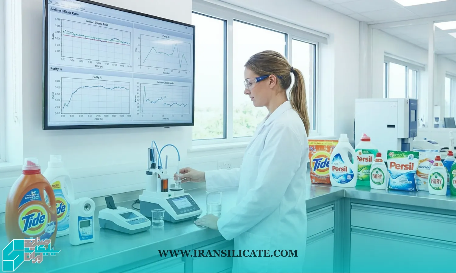 خدمات شرکت صنایع سیلیکات ایران برای مدیریت تفاوت عملکرد سیلیکات سدیم مایع در شوینده‌های دستی و ماشینی