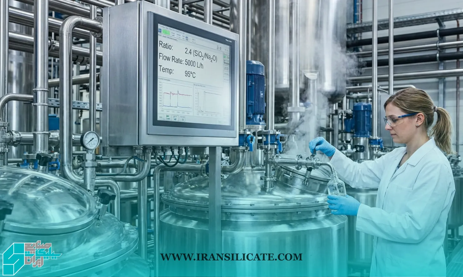 تأثیر ریشیو و خلوص بر تفاوت عملکرد سیلیکات سدیم مایع در شوینده‌های دستی و ماشینی