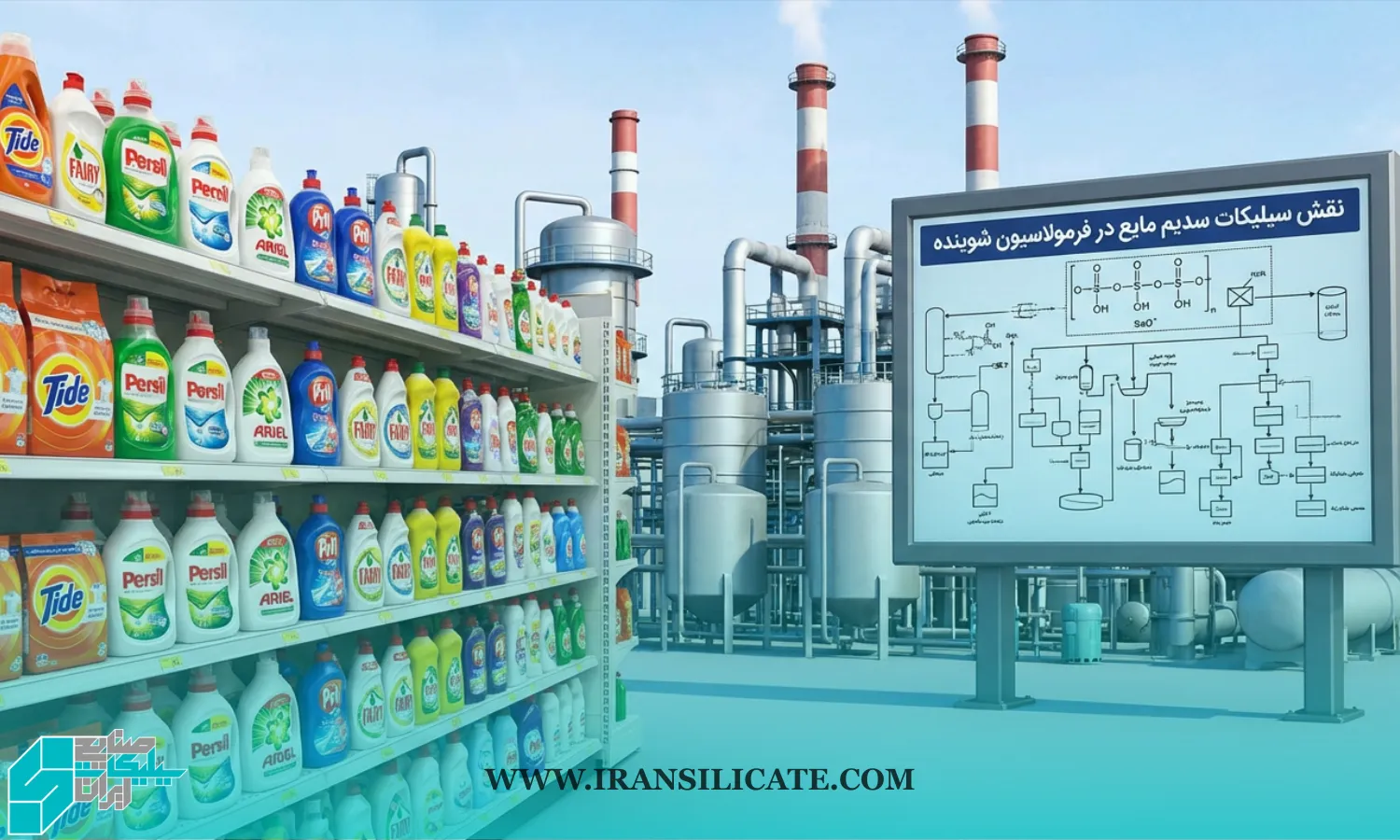 چرا تفاوت عملکرد سیلیکات سدیم مایع در شوینده‌های دستی و ماشینی مهم است؟