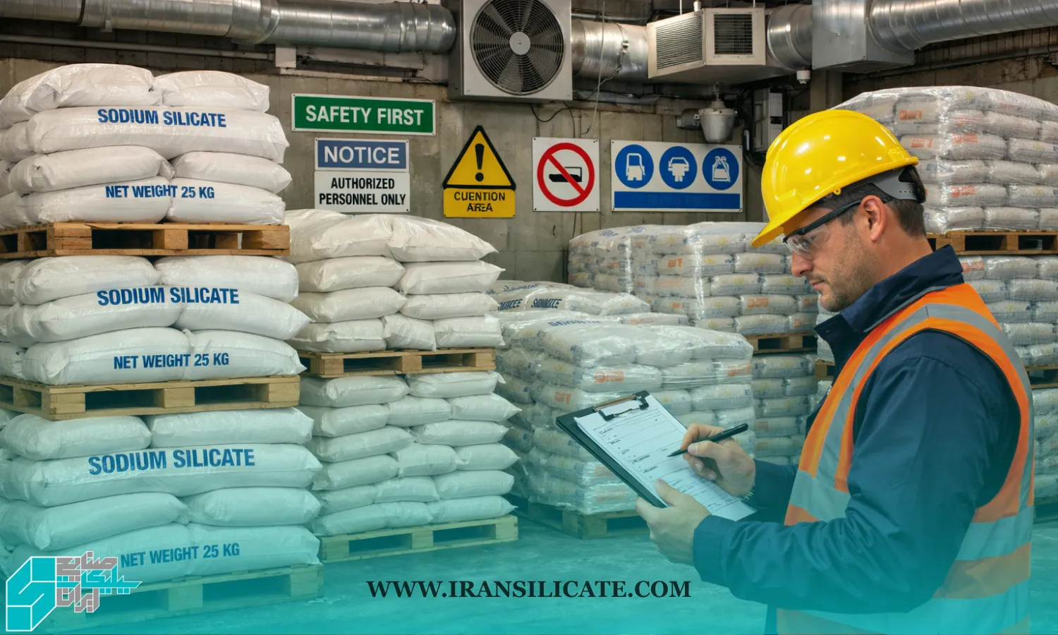 تفاوت سیلیکات سدیم پودری سبک و سنگین در حمل، انبارش و هزینه پنهان