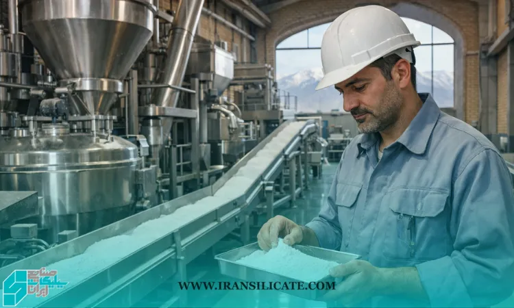 اندازه ذرات در عملکرد سیلیکات سدیم پودری چقدر تاثیر دارند؟