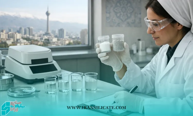 چرا سیلیکات سدیم پودری در شوینده بهتر عمل می‌کند وقتی فرایند خشک کن و اسپری درایر مهم است