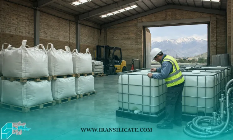 مقایسه سیلیکات پودری با مایع از نظر مصرف یعنی تصمیم درباره ریسک های پنهان