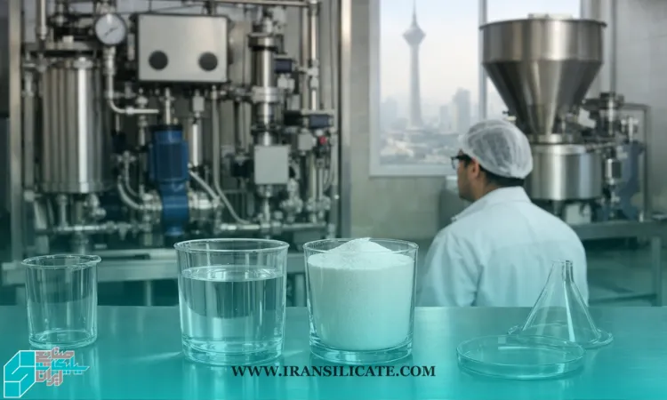 مقایسه سیلیکات پودری با مایع از نظر مصرف در صنایع شوینده