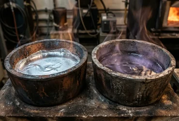 مقایسه کاربردی پتاسیم و سدیم در پروژه های دمای بالا