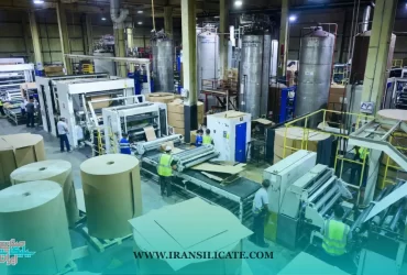 خرید سیلیکات سدیم مایع برای صنعت مقوا سازی