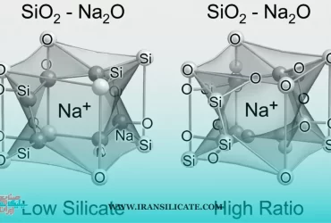 تفاوت سیلیکات سدیم مایع با ریشیو پایین و بالا
