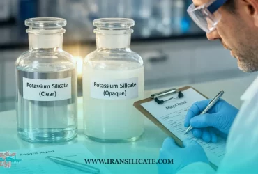 تفاوت سیلیکات پتاسیم مایع شفاف و نیمه شفاف