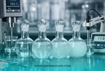 تاثیر خلوص بر عملکرد سیلیکات سدیم مایع