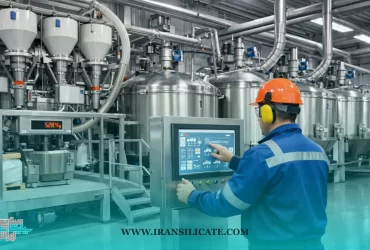 بهترین نوع سیلیکات پودری برای کاشی سازی