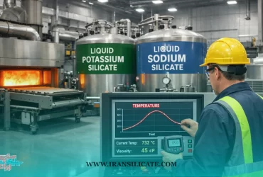 چرا سیلیکات پتاسیم مایع در دمای بالا بهتر عمل می‌کند؟