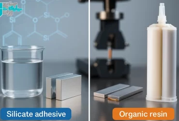 چسب سیلیکاتی یا رزین آلی؟ آزمون چسبندگی و دوام حرارتی