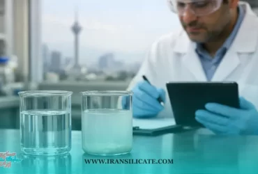 تاثیر اندازه ذرات در عملکرد سیلیکات سدیم پودری