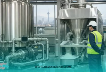 مقایسه سیلیکات پودری با مایع از نظر مصرف