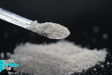 تولید سیلیکات سدیم جامد بدون مواد سمی
