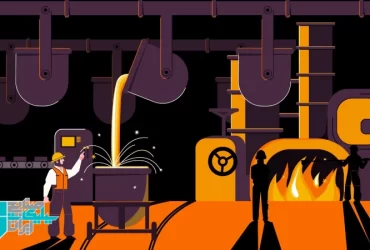 روش صنعتی کاهش آهن محلول در سیلیکات مایع