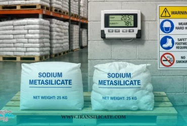 چرا برخی متاسیلیکات‌ها رطوبت می‌گیرند؟