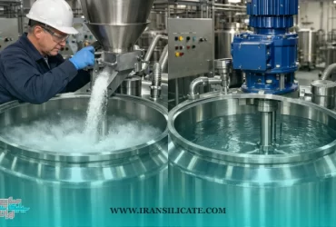 تاثیر اندازه ذرات بر کیفیت متاسیلیکات