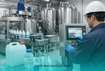 متاسیلیکات مناسب تولید پاک کننده صنعتی