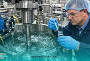 بهترین نوع متاسیلیکات برای صنعت نساجی