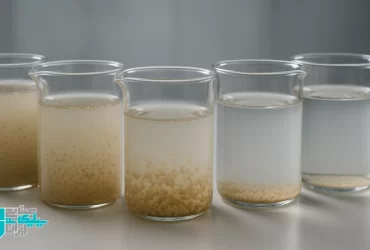 نقش سیلیکات در تصفیه پساب: حذف فلزات سنگین و کدورت