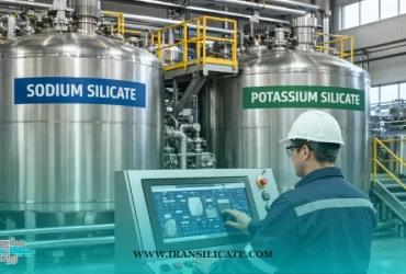 تفاوت سیلیکات قلیایی و نیمه قلیایی