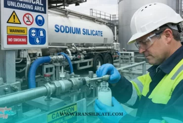 کنترل کیفیت سیلیکات هنگام تحویل