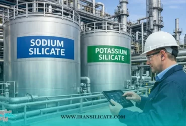 تفاوت کاربرد سیلیکات پتاسیم و سدیم در صنایع