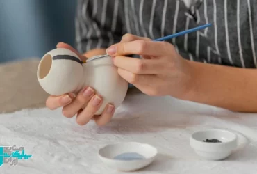 بهترین چسب برای چسباندن سفال شکسته
