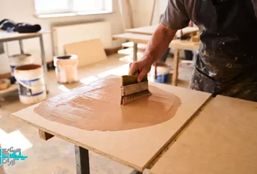 چگونه برای چوب و MDF پوشش سوپرمات سیلیکاتی بسازیم؟