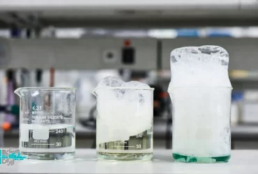 بررسی علت کاهش کف زایی سیلیکات سدیم