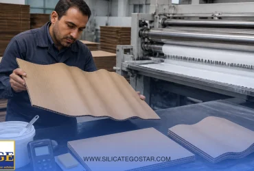 بررسی علت موج دار شدن مقوا پس از استفاده از چسب پایه آبی