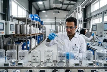 تأثیر دمای نگهداری بر پایداری سیلیکات سدیم مایع