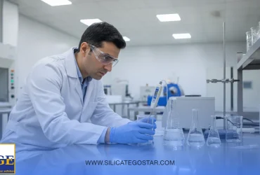 عوامل موثر بر نقطه انجماد محلول سیلیکات سدیم
